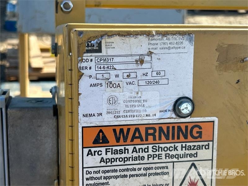 Quantity of (2) ALLTYPE LC3100R Electric Andre komponenter