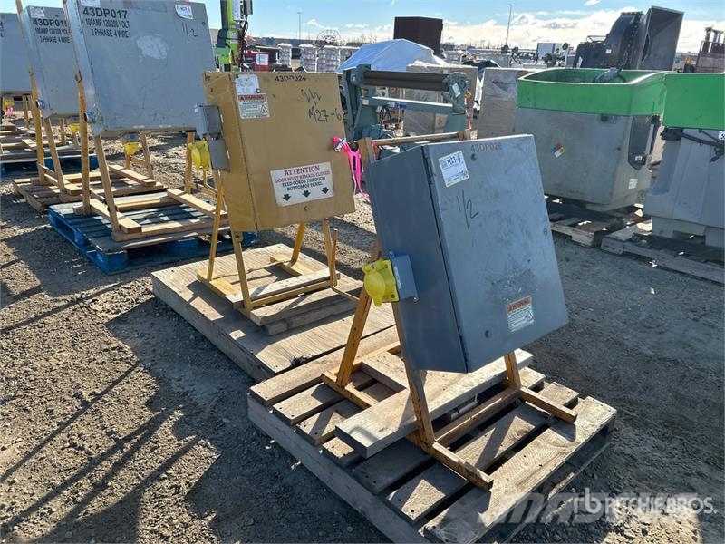 Quantity of (2) ALLTYPE LC3100R Electric Andre komponenter