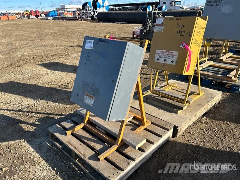 Quantity of (2) ALLTYPE LC3100R Electric Andre komponenter
