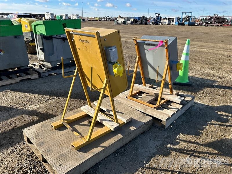 Quantity of (2) ALLTYPE LC3100R Electric Andre komponenter