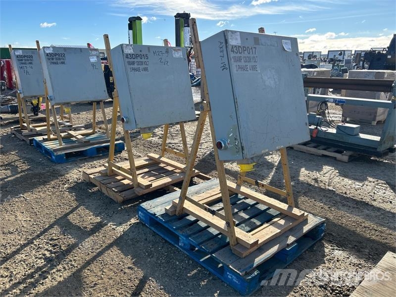  Quantity of (2) ALLTYPE LC3100R Electric مكونات أخرى