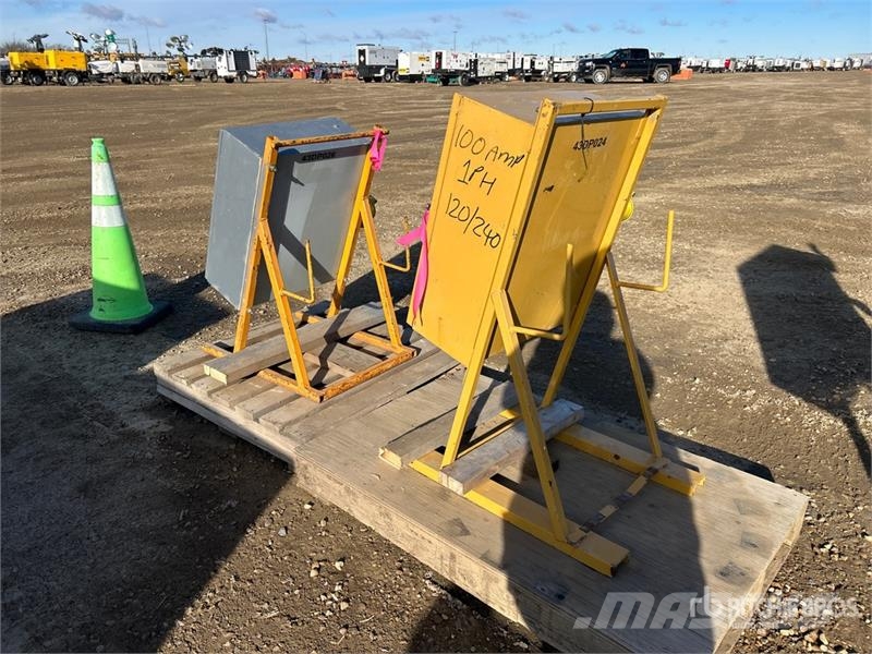 Quantity of (2) ALLTYPE LC3100R Electric Andre komponenter