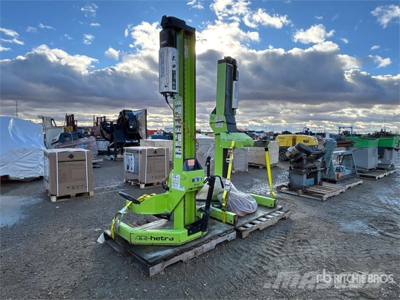  Quantity of (2) Ari-Hetra HDML-10AE Vehicle Lift Construction - Others