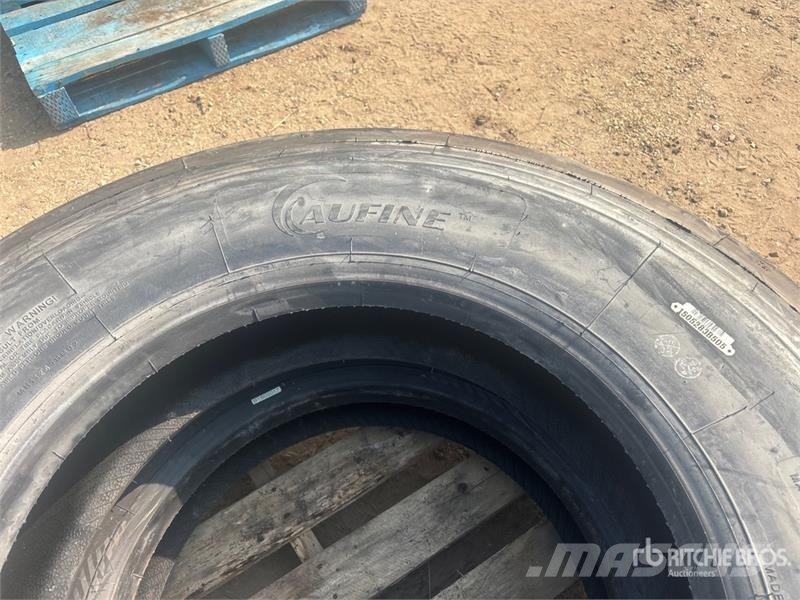 Quantity of (2) Aufine 11R24.5 Tires (Unused) Tyres, wheels and rims