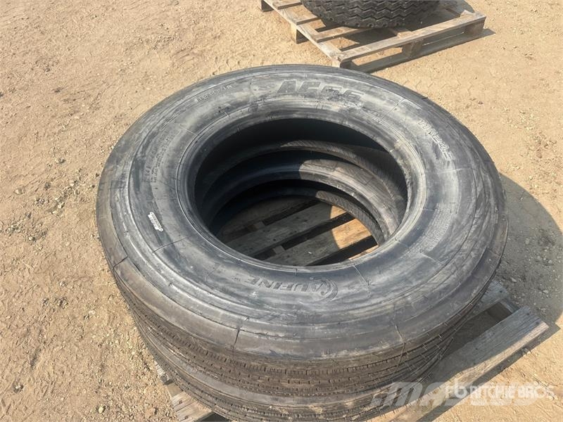 Quantity of (2) Aufine 11R24.5 Tires (Unused) Tyres, wheels and rims