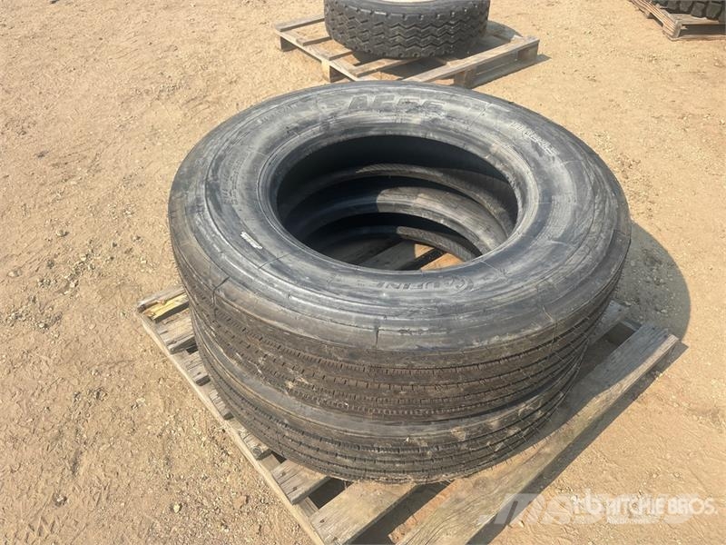 Quantity of (2) Aufine 11R24.5 Tires (Unused) Tyres, wheels and rims