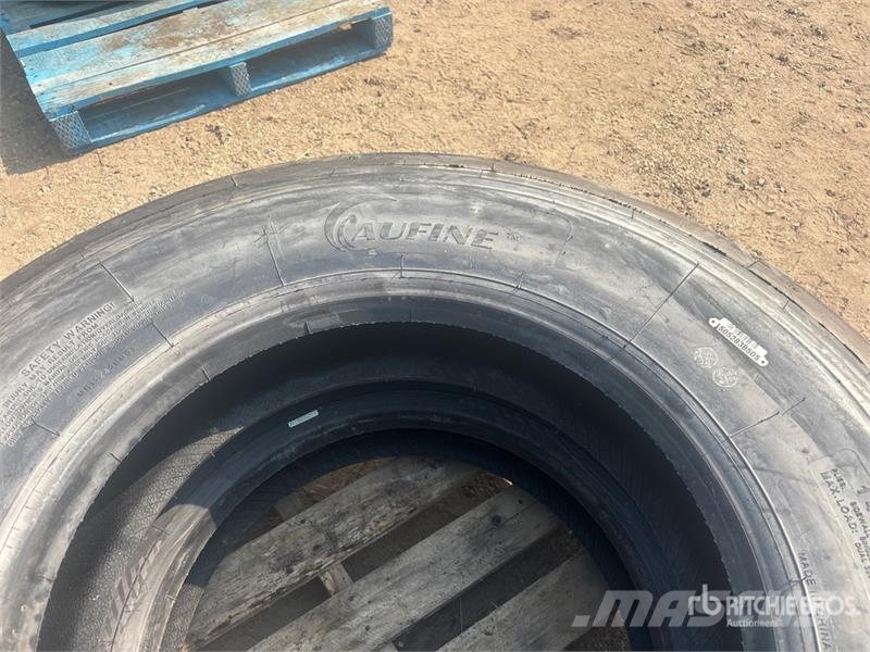 Quantity of (2) Aufine 11R24.5 Tires (Unused) Tyres, wheels and rims