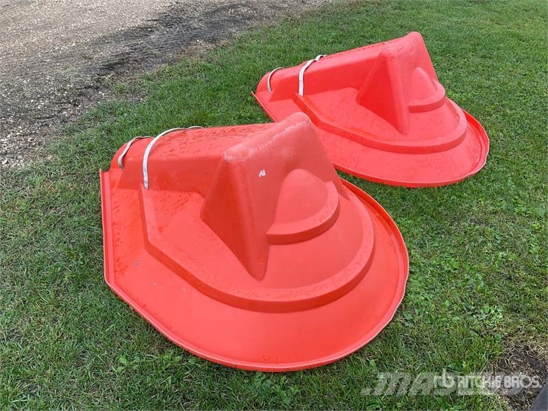 Quantity of (2) Auger Hoppers Altri componenti