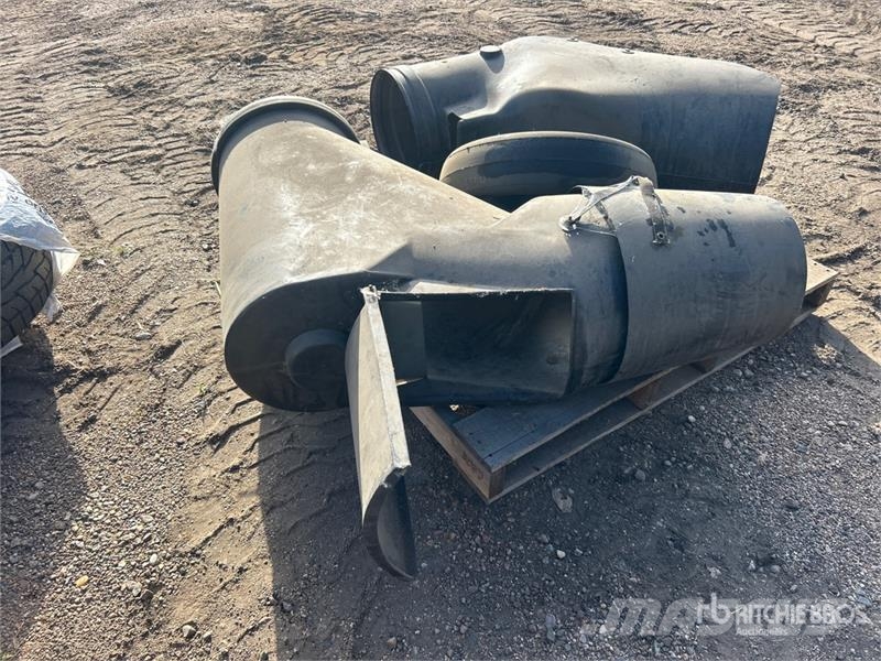 Quantity of (2) Auger Spouts Drugi deli
