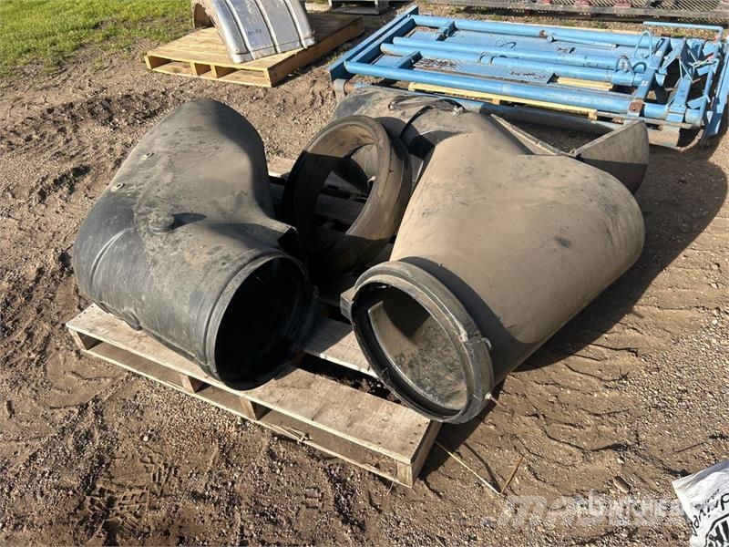  Quantity of (2) Auger Spouts Drugi deli