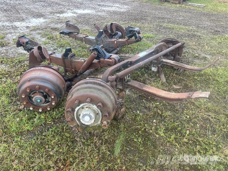  Quantity of (2) Axle Asis