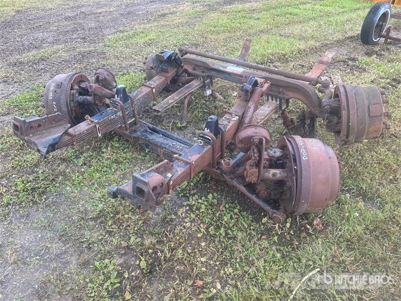  Quantity of (2) Axle Asis
