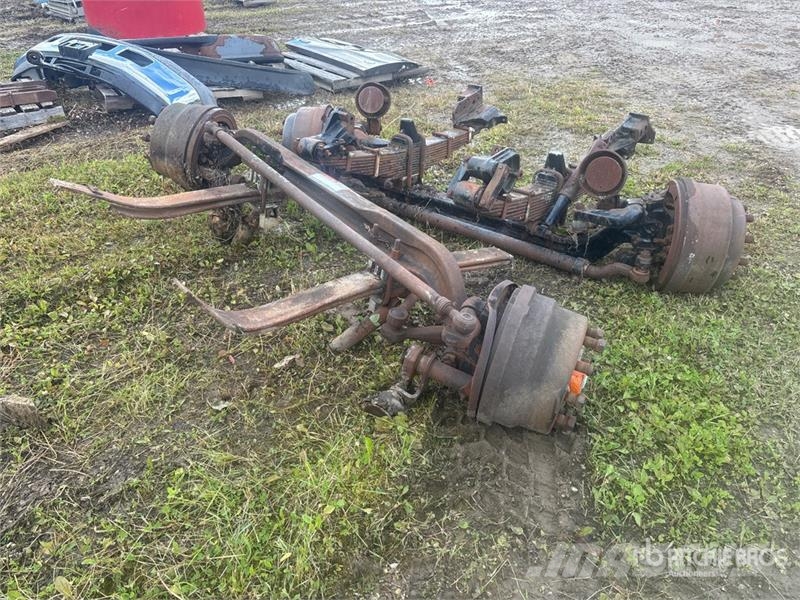  Quantity of (2) Axle Asis