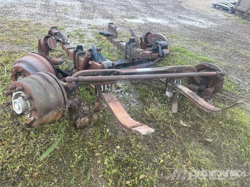  Quantity of (2) Axle Asis