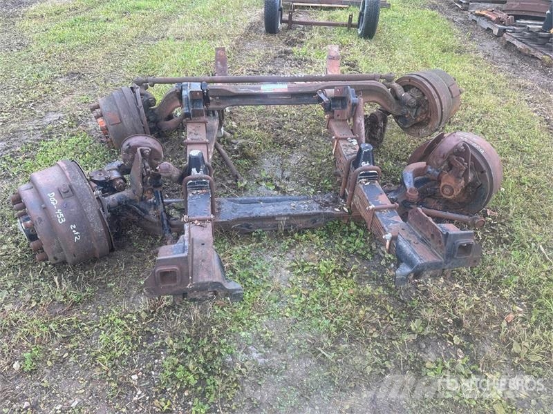  Quantity of (2) Axle Asis