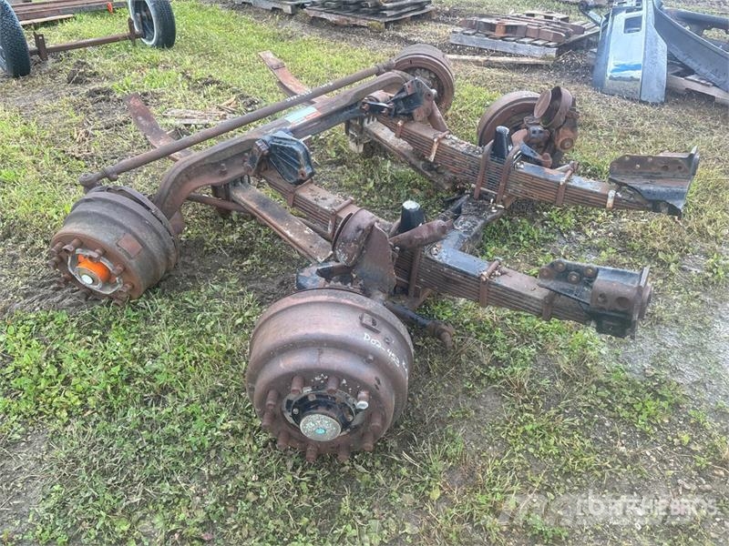  Quantity of (2) Axle Asis