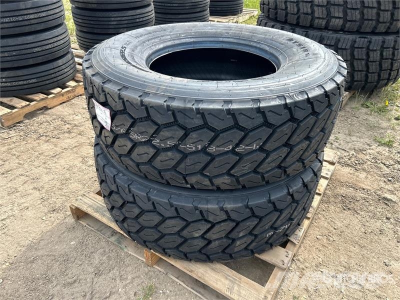  Quantity of (2) Boto 385/65R22.5 Tires (Unused) Tyres, wheels and rims