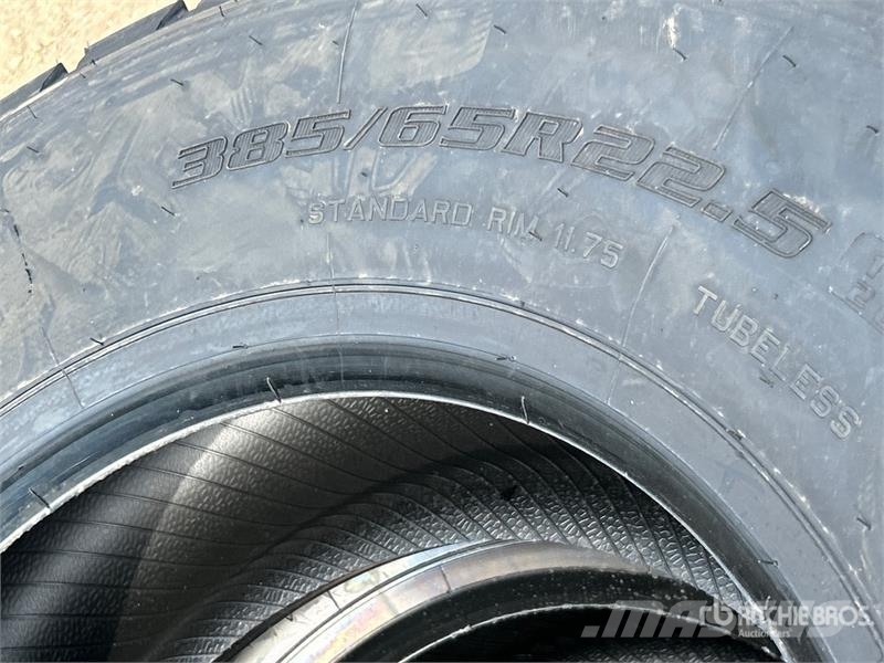  Quantity of (2) Boto 385/65R22.5 Tires (Unused) Tyres, wheels and rims