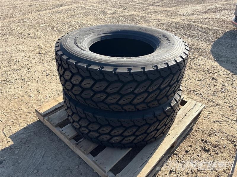  Quantity of (2) Boto 385/65R22.5 Tires (Unused) Tyres, wheels and rims