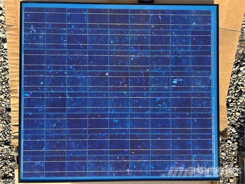  Quantity of (2) Boxes of Solarex 120w Solar Panel مكونات أخرى