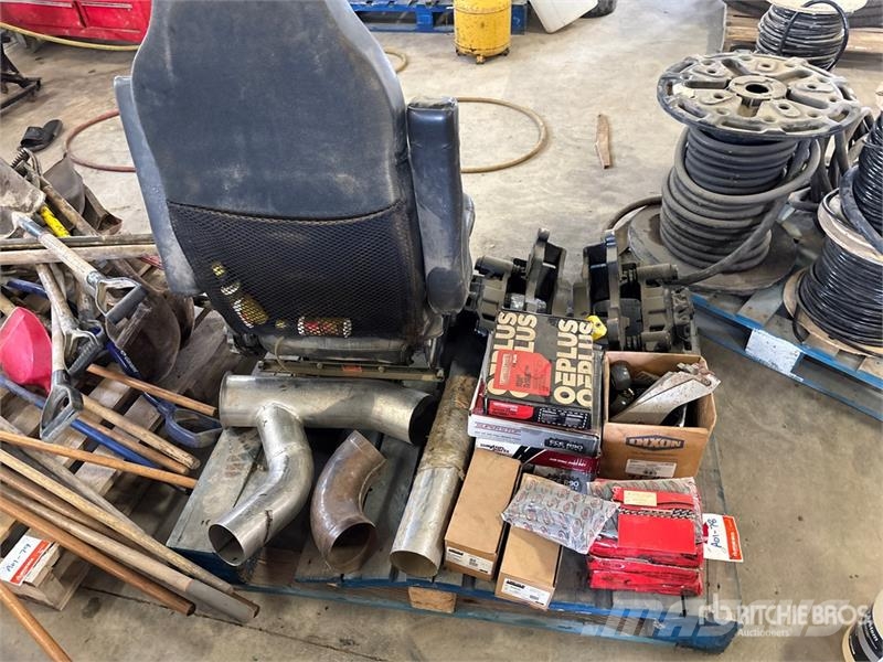 Quantity of (2) Brake Calipers Muud osad