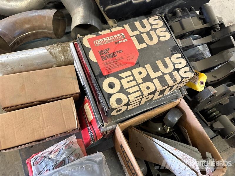 Quantity of (2) Brake Calipers Muud osad