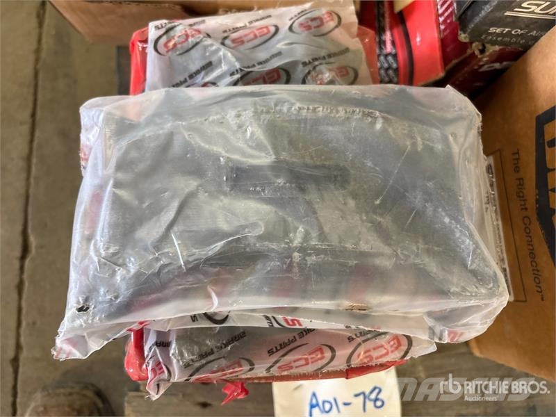 Quantity of (2) Brake Calipers Muud osad