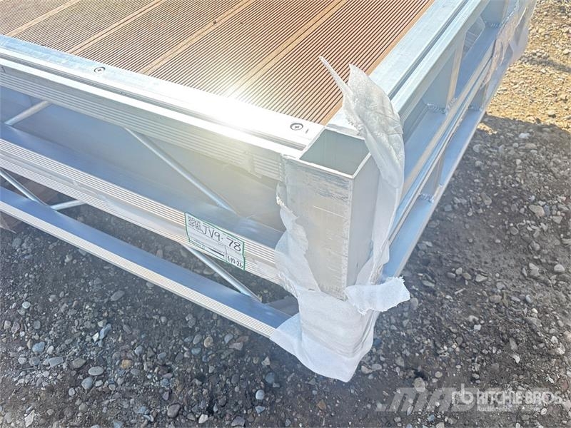Quantity of (2) BYT BDF410 10 ft x 4 ft Aluminum Muut maatalouskoneet