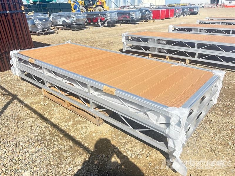 Quantity of (2) BYT BDF410 10 ft x 4 ft Aluminum Muut maatalouskoneet