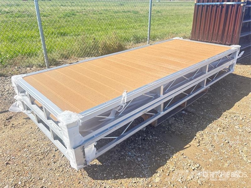 Quantity of (2) BYT BDF410 10 ft x 4 ft Aluminum Muut maatalouskoneet