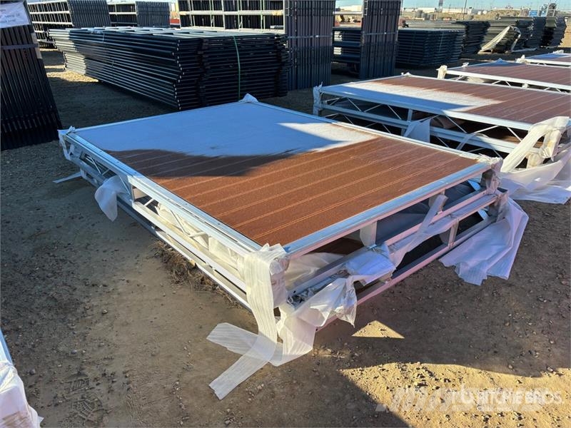  Quantity of (2)  BYT BDF6 6 ft x 8 ft Aluminum Boa Ostale poljoprivredne mašine
