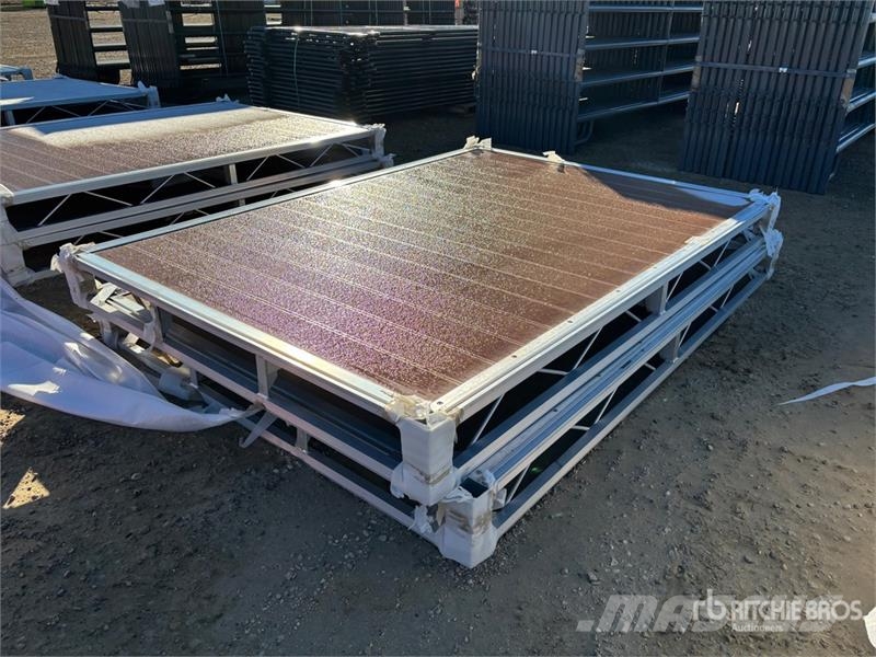  Quantity of (2)  BYT BDF6 6 ft x 8 ft Aluminum Boa Ostale poljoprivredne mašine