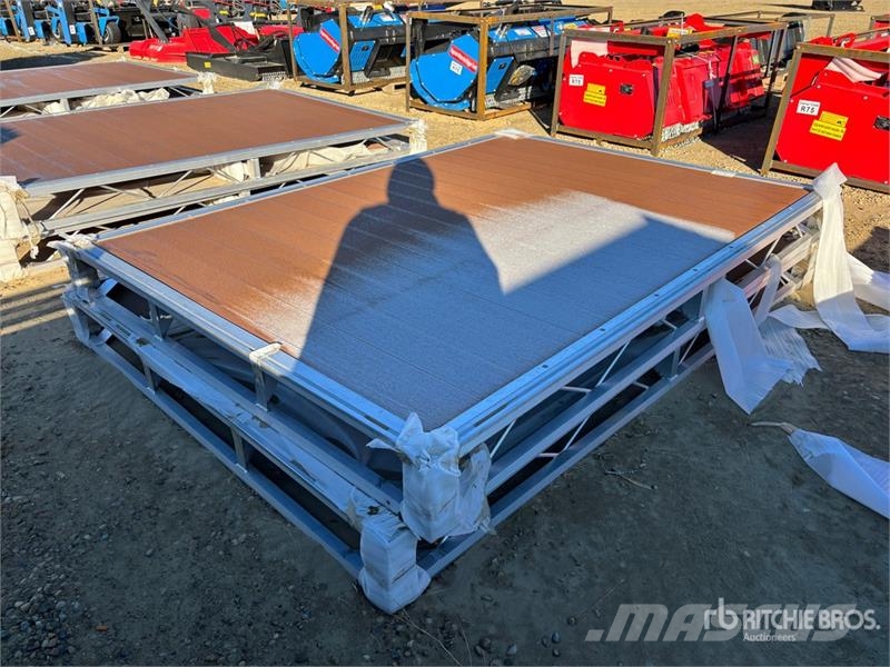  Quantity of (2)  BYT BDF6 6 ft x 8 ft Aluminum Boa Ostale poljoprivredne mašine