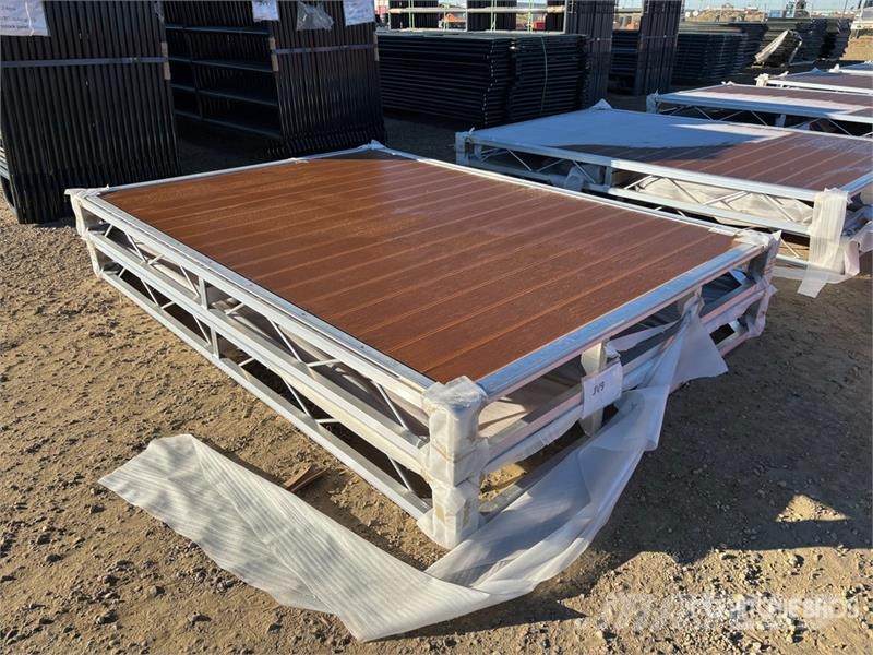  Quantity of (2)  BYT BDF6 6 ft x 8 ft Aluminum Boa Ostale poljoprivredne mašine