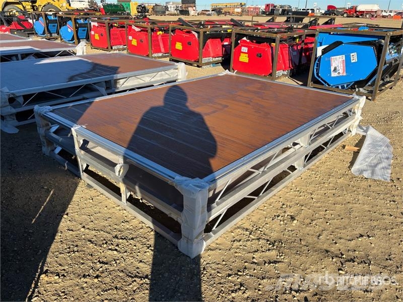  Quantity of (2)  BYT BDF6 6 ft x 8 ft Aluminum Boa Ostale poljoprivredne mašine