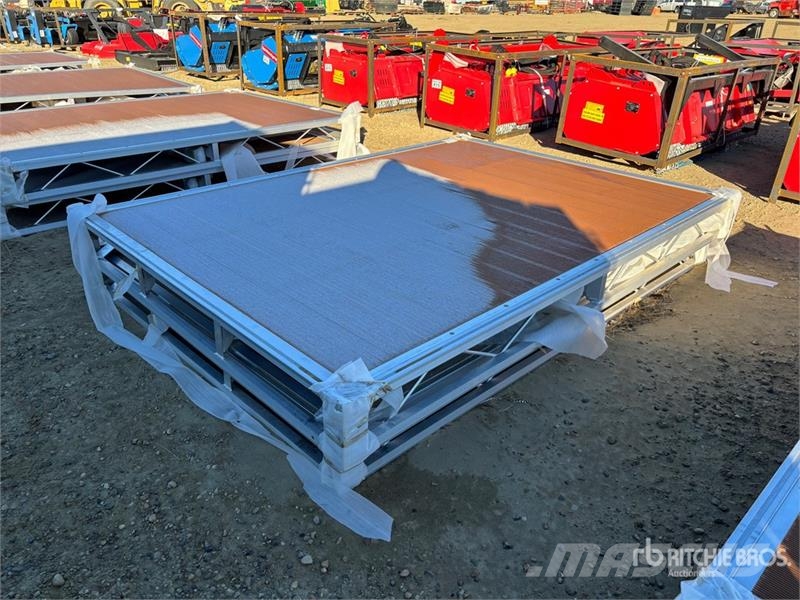  Quantity of (2)  BYT BDF6 6 ft x 8 ft Aluminum Boa Ostale poljoprivredne mašine