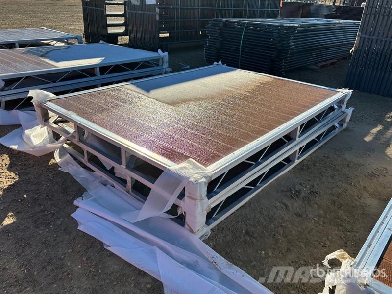  Quantity of (2)  BYT BDF6 6 ft x 8 ft Aluminum Boa Ostale poljoprivredne mašine