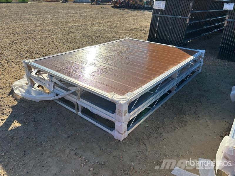  Quantity of (2)  BYT BDF6 6 ft x 8 ft Aluminum Boa Ostale poljoprivredne mašine