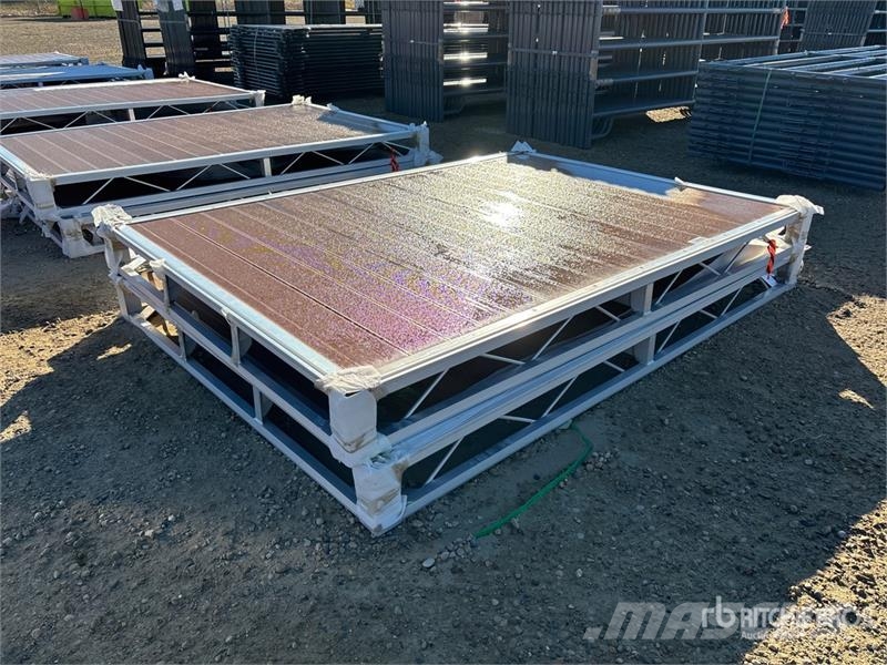  Quantity of (2)  BYT BDF6 6 ft x 8 ft Aluminum Boa Ostale poljoprivredne mašine