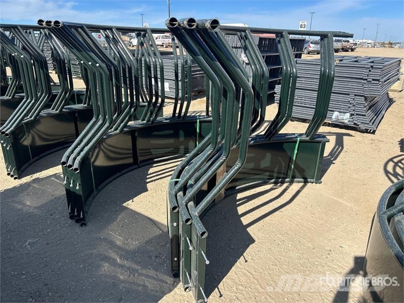  Quantity of (2)  BYT FF71 71 in Prairie Funnel Liv Animal feeders