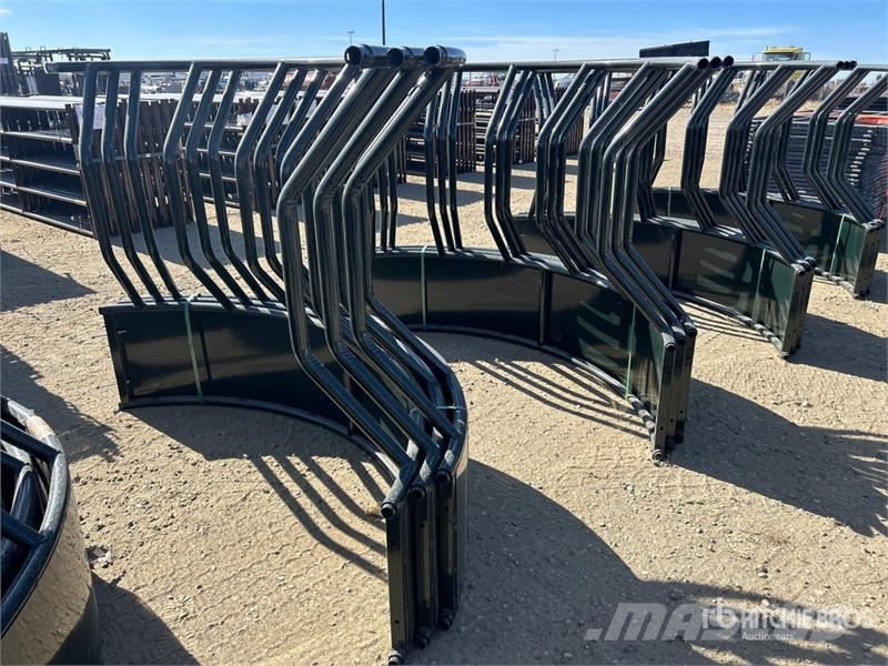  Quantity of (2)  BYT FF71 71 in Prairie Funnel Liv Animal feeders
