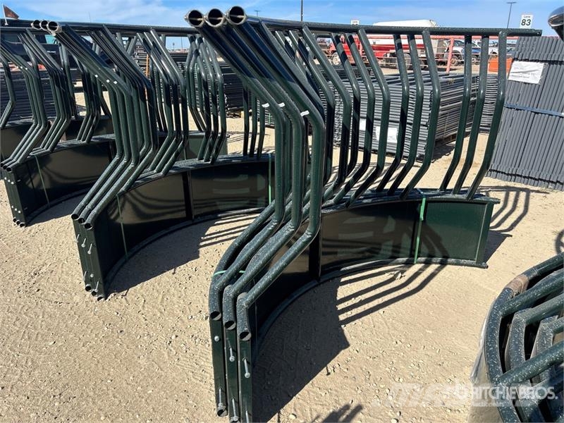  Quantity of (2)  BYT FF71 71 in Prairie Funnel Liv Animal feeders