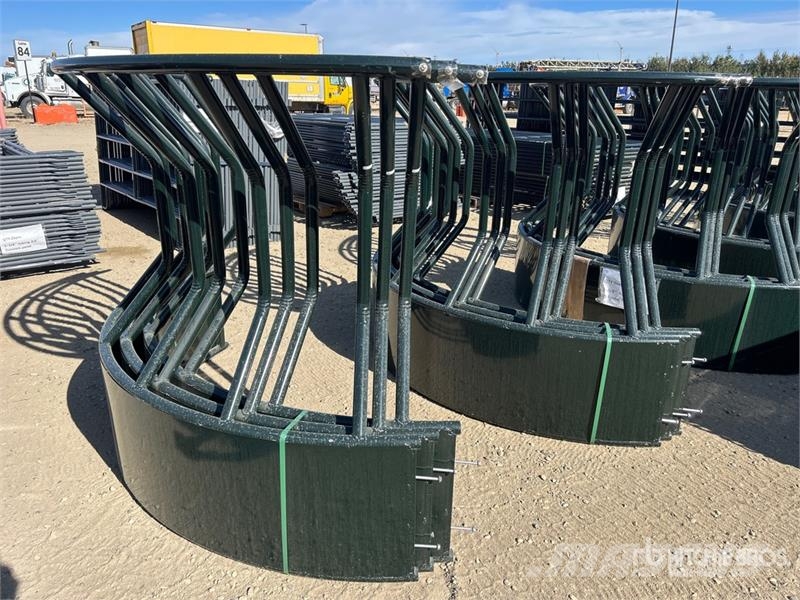  Quantity of (2)  BYT FF71 71 in Prairie Funnel Liv Animal feeders