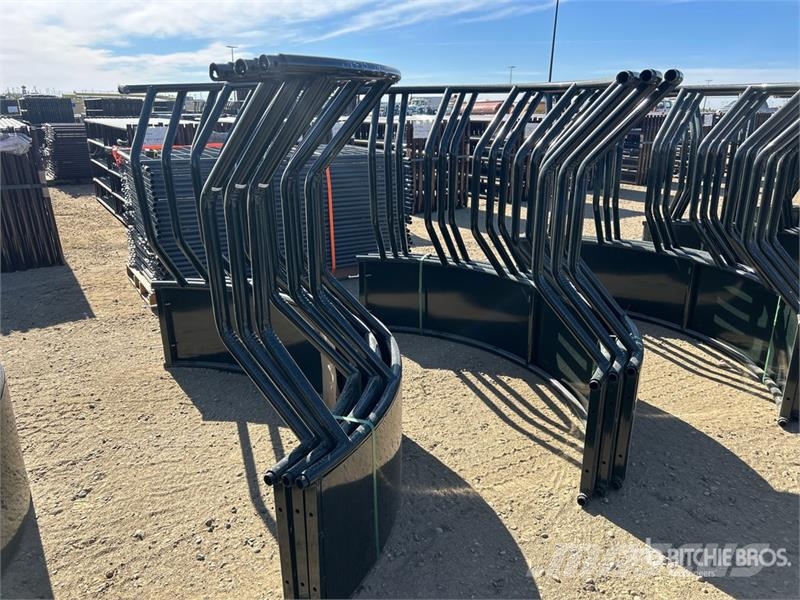  Quantity of (2)  BYT FF71 71 in Prairie Funnel Liv Animal feeders