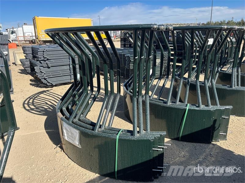 Quantity of (2)  BYT FF71 71 in Prairie Funnel Liv Animal feeders