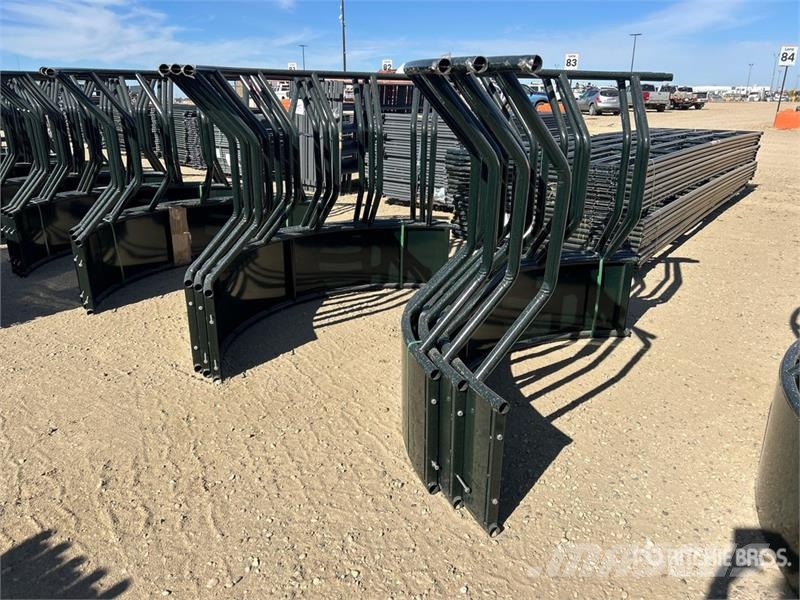  Quantity of (2)  BYT FF71 71 in Prairie Funnel Liv Animal feeders
