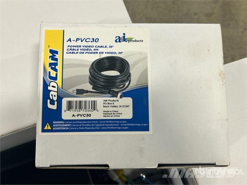  Quantity of (2) Cab Cams Drugi deli
