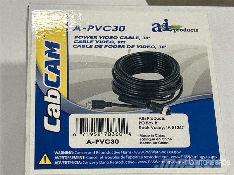  Quantity of (2) Cab Cams Drugi deli