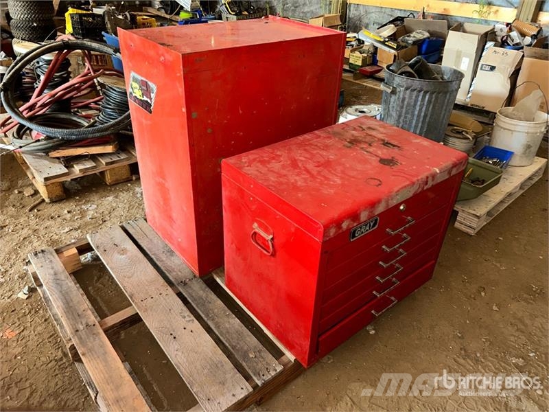  Quantity of (2) Cabinet Tool Box Строителство - Други