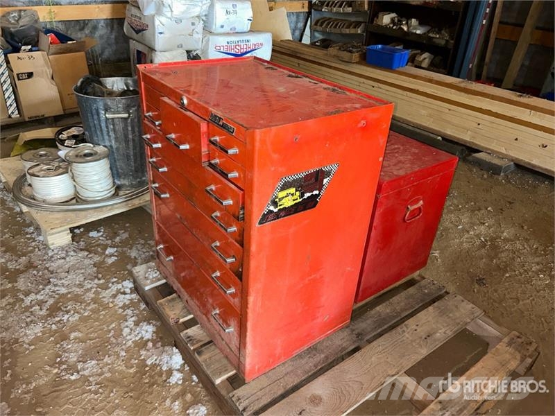  Quantity of (2) Cabinet Tool Box Строителство - Други